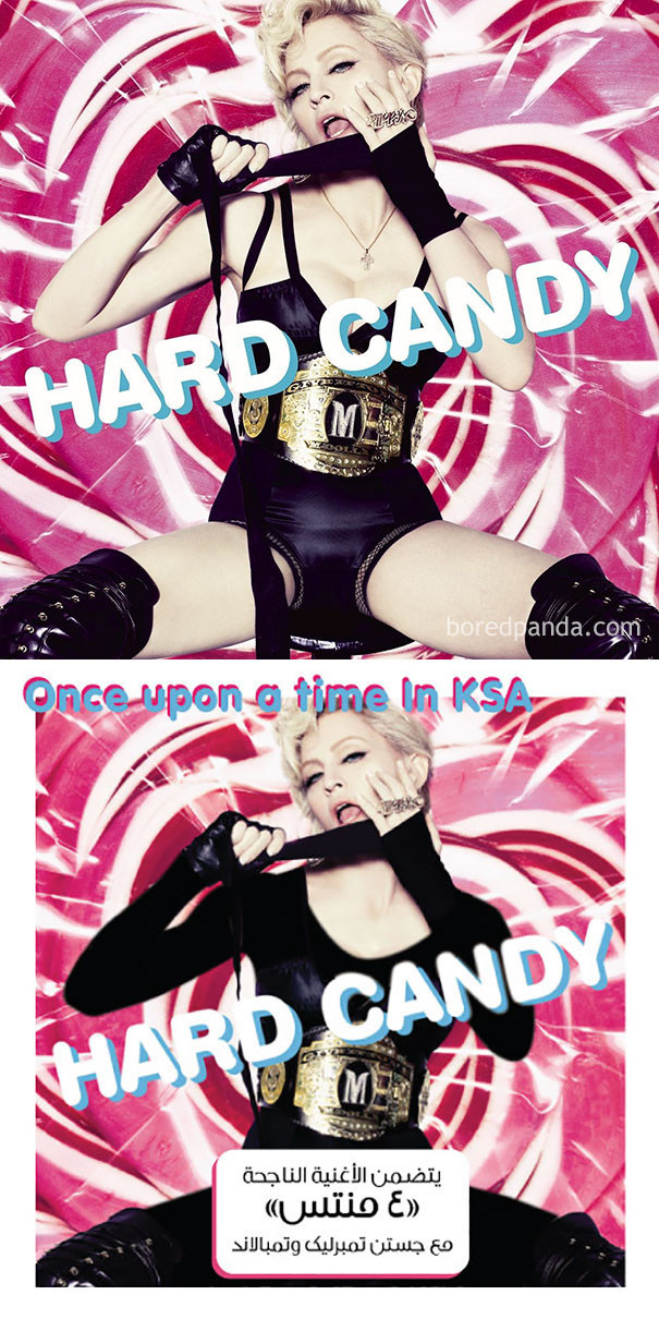 Мадонна, альбом Hard Candy
