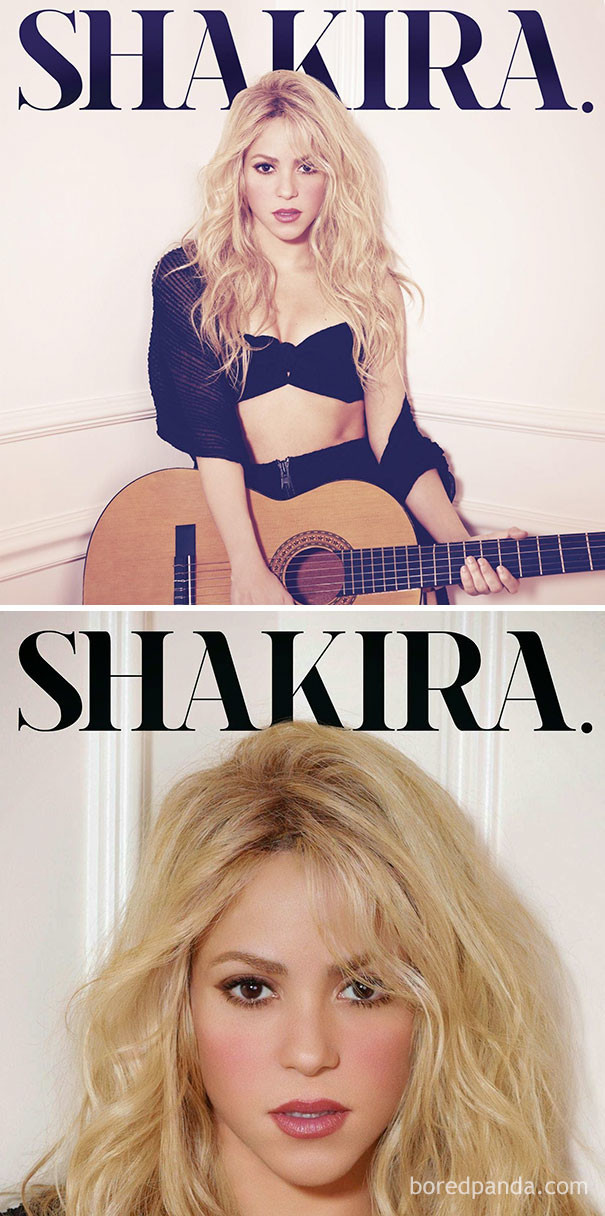 Шакира, альбом Shakira