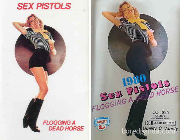 Sex Pistols, альбом Flogging a Dead Horse