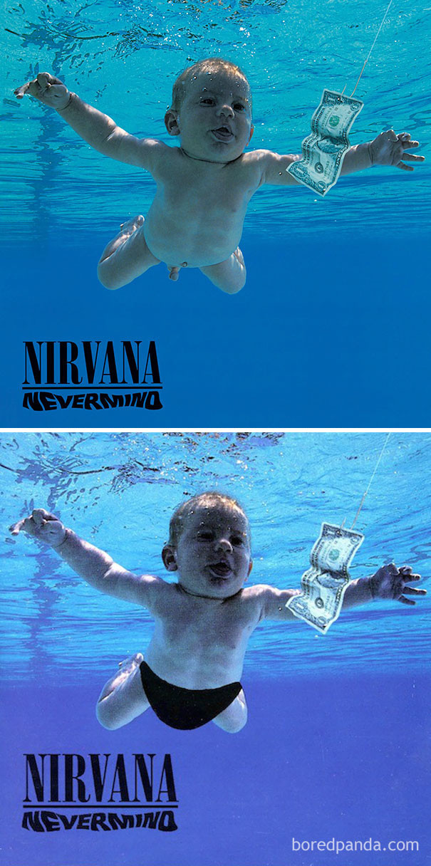 Nirvana, альбом Nevermind