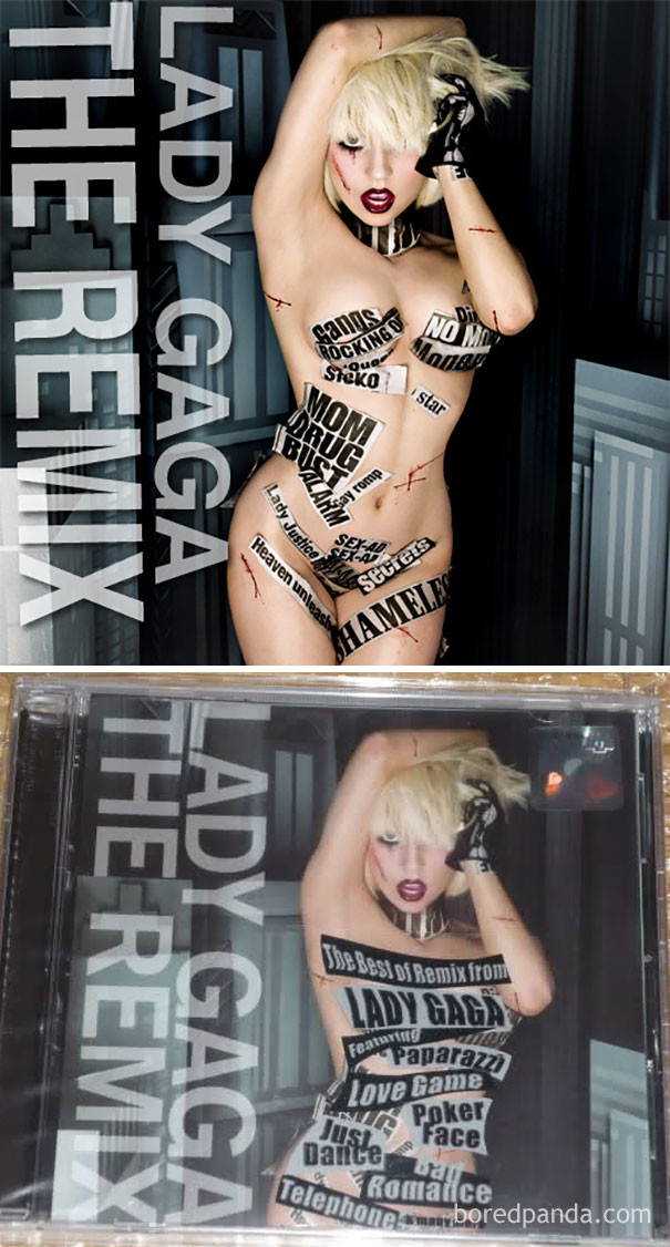 Леди Гага, альбом The Remix