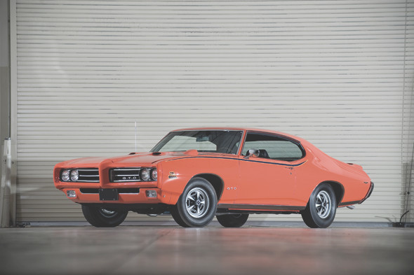 1969 Pontiac GTO JUDGE