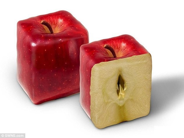 Квадратные яблоки? Легко.