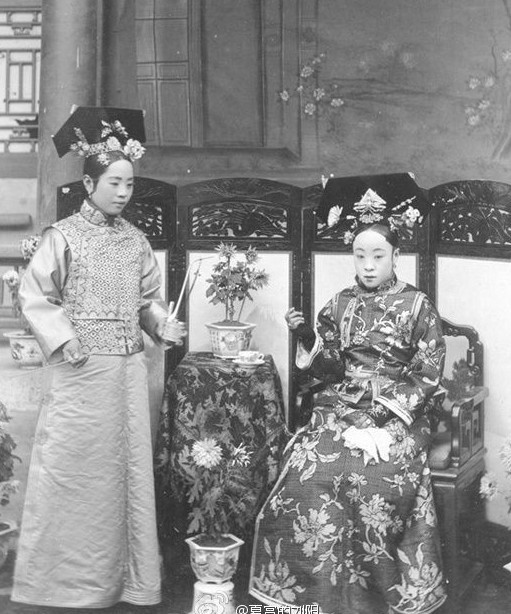 Принцесса Чун с матерью