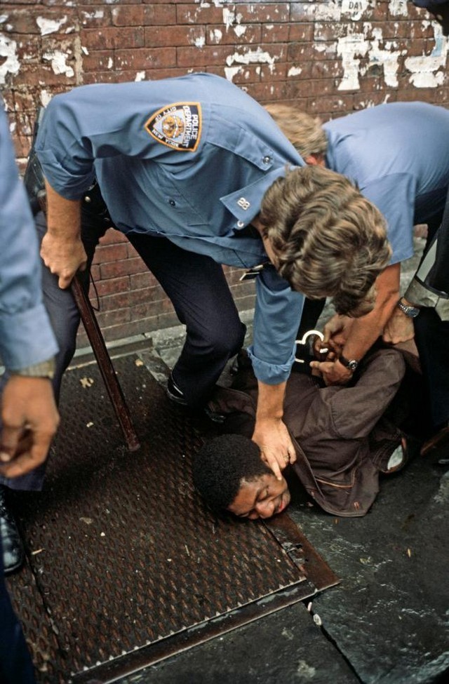 Преступный Нью-Йорк 70х
