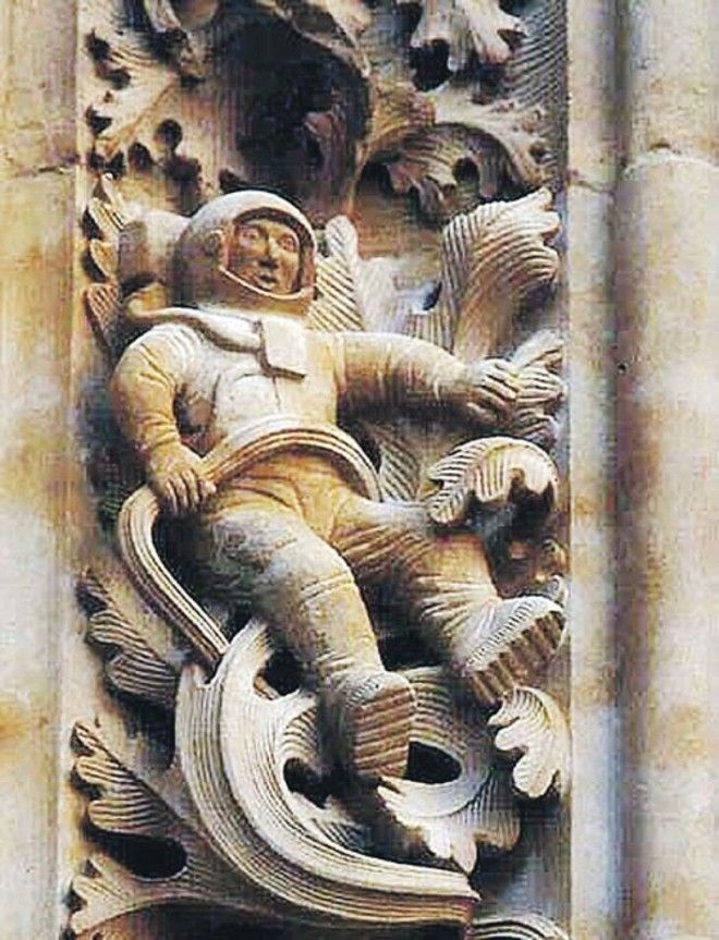 Загадка средневекового астронавта