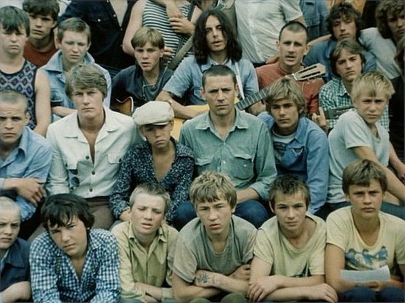 Валерий Приёмыхов в фильме "ПАЦАНЫ", 1983 год