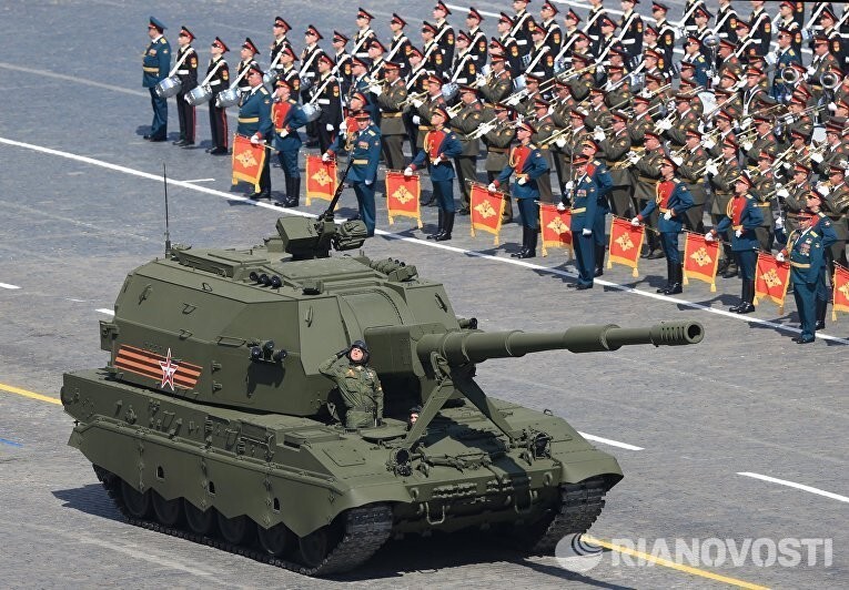 Пока США пользуются артиллерией 1960-х, Россия создает новое оружие