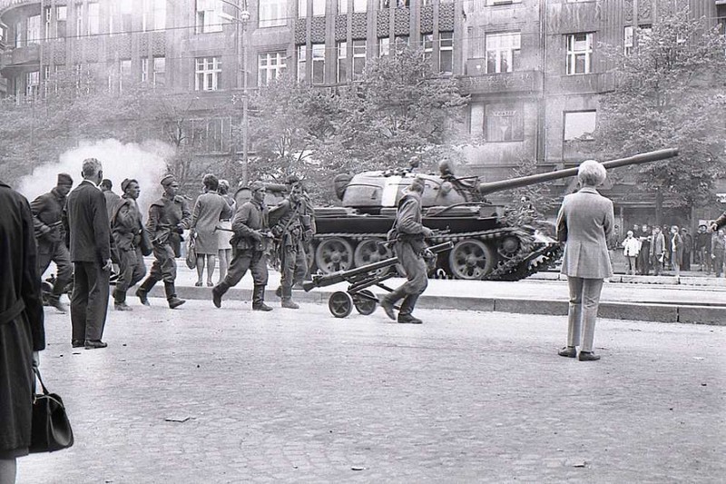 О Русских танках в Праге