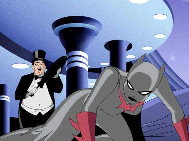 Бэтмен: Тайна Бэтвумен, 2003 год