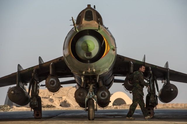 Самолеты коалиции станут целями российских военных в Сирии