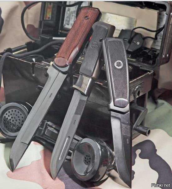 Ножи в стиле пистолетов АПС, ТТ и ПМ