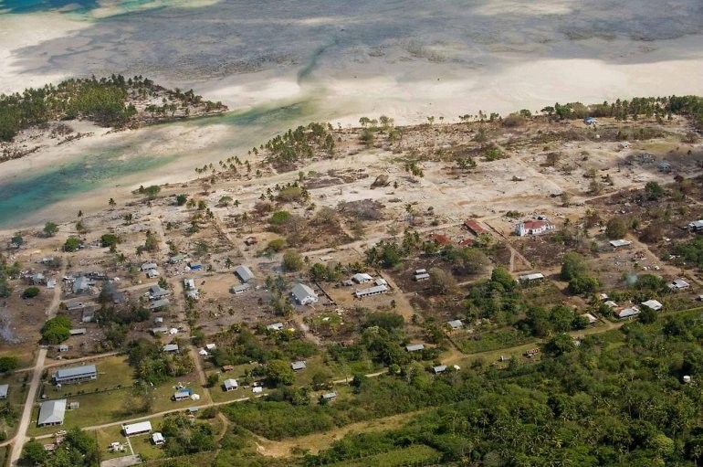 Землетрясение Самоа и цунами, 2009