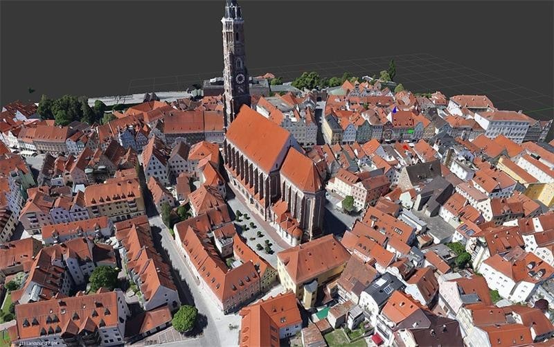 Elektra One Solar способен создать 3D-карту города