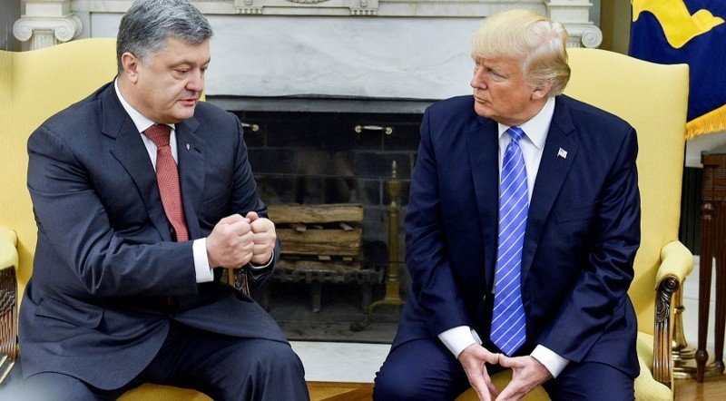 Быстрее, чем кролики: 6 минут Порошенко у Трампа