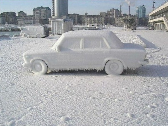 Простые способы как завести машину в морозную погоду