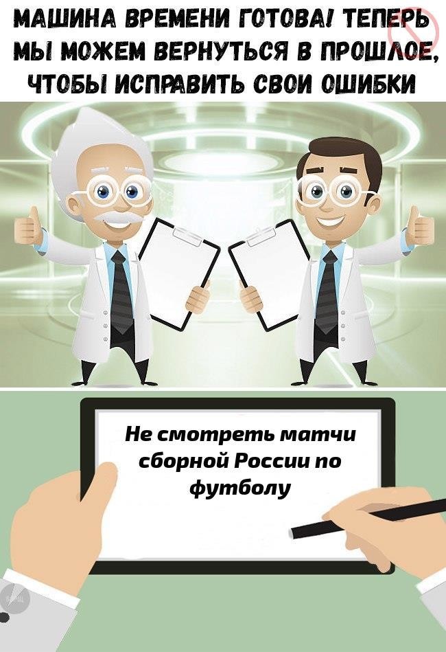 Реакция соцсетей на поражение сборной России в матче с командой Португалии