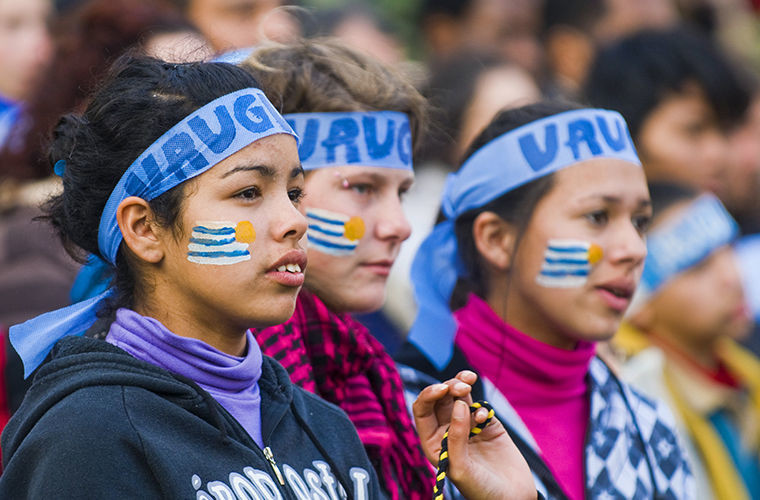   Гимн Уругвая — самый длинный в мире