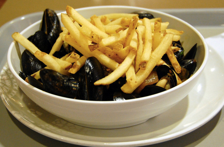  Moules frites, Бельгия 