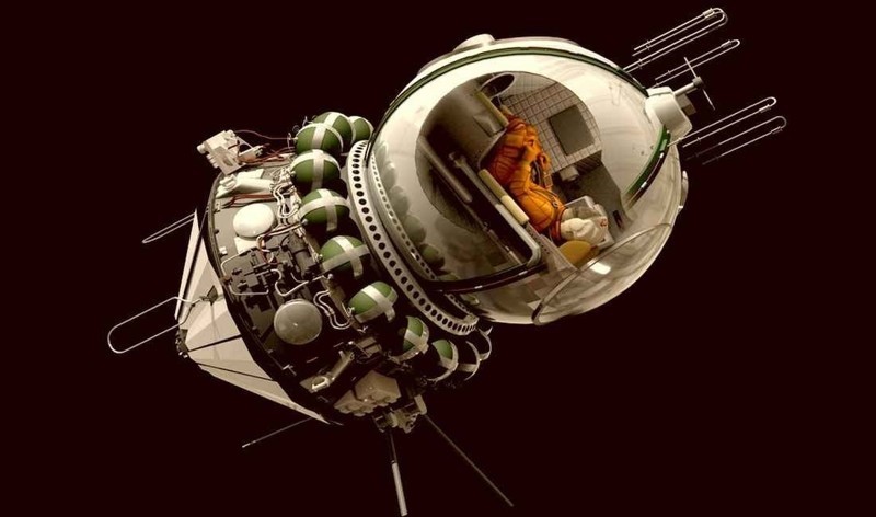 Навигационное оборудование космического корабля Восход