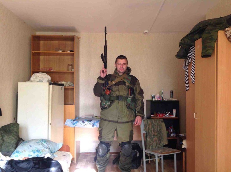 Герои войны в Сирии: Артём Горелов почил в Сирии смертью храбрых