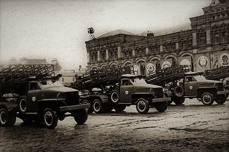 Легендарный Парад Победы 1945 года