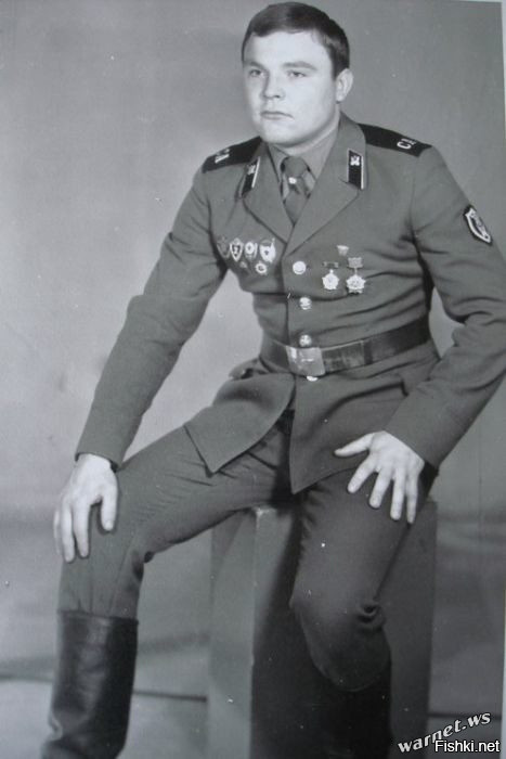 Рядовой Михаил Воробьёв (впоследствии Михаил Круг) в армии