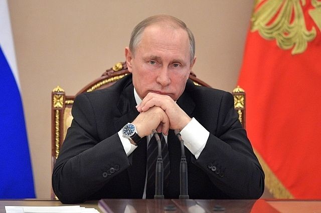 В Крым прибыл Путин с визитом в «Артек»