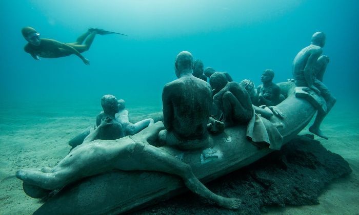 Museo Atlantico: захватывающий подводный музей