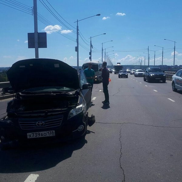 Авария дня. Лихач устроил ДТП в Иркутске