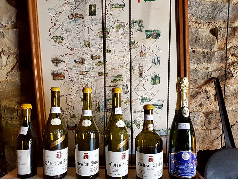 Château-Chalon. Знаете, что такое "желтое вино"? Сейчас узнаете!