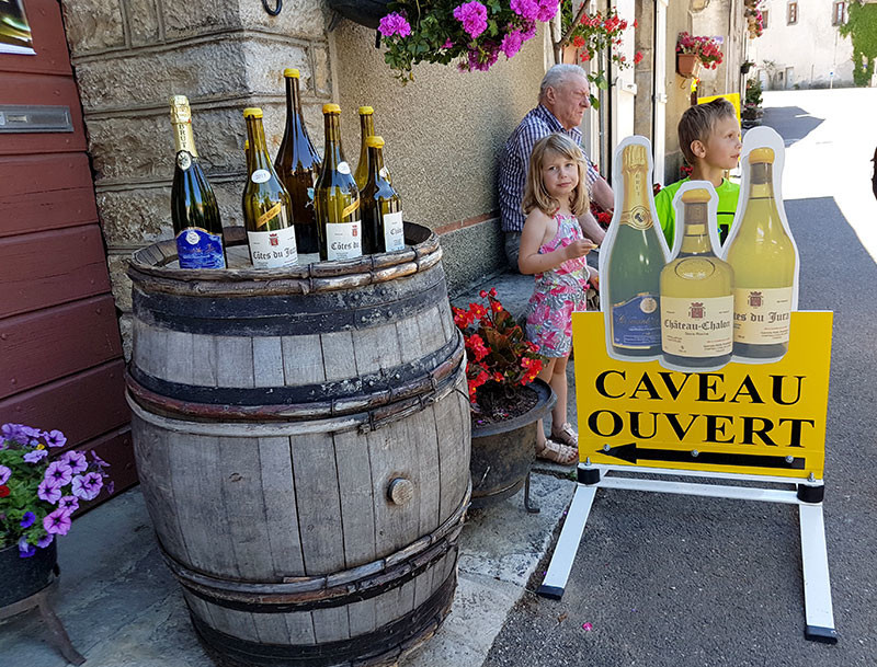 Château-Chalon. Знаете, что такое "желтое вино"? Сейчас узнаете!
