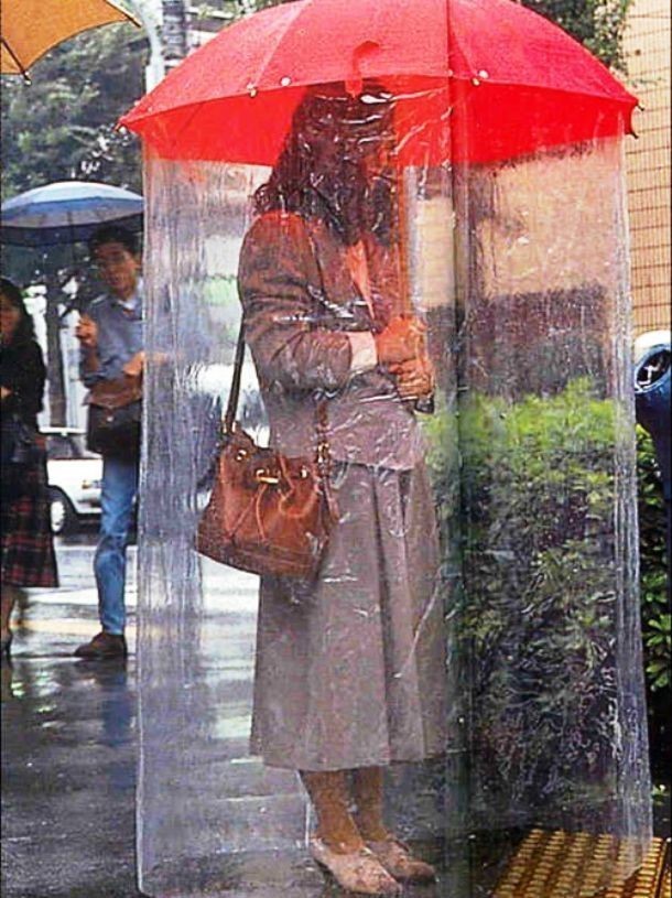 Зонт для всего тела