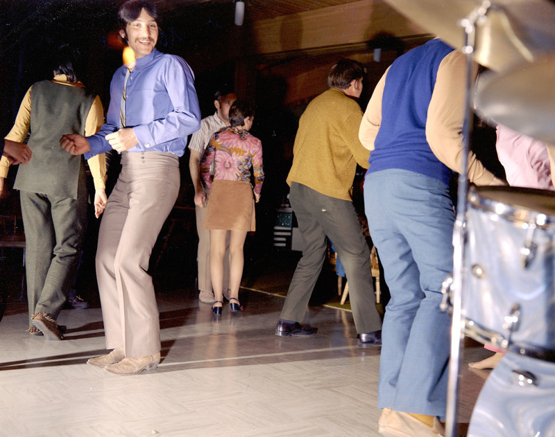 Машина времени. Танцы в клубе 1970