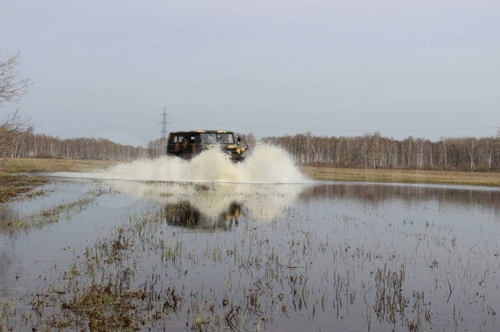 Кастомный вездеход на базе ГАЗ-66