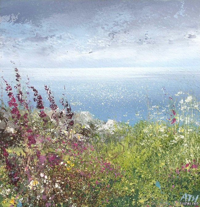 Художник Аманда Хоскин
