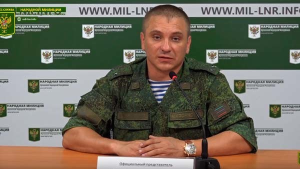 СРОЧНО!!! Заявление представителя НМ ЛНР А. Марочко