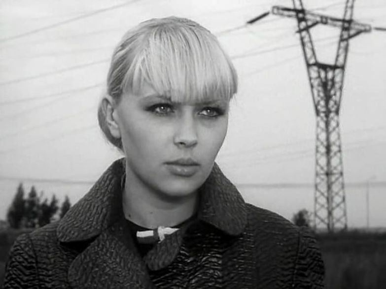 Последняя любовь Генки Ляпишева. Ирина Азер - одна из самых красивых блондинок советского кино
