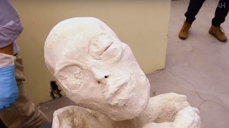 Исследователи откопали мумию перуанского пришельца