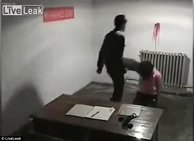 Появилось видео пыток женщины полицией КНДР за сексуальную связь с иностранцами