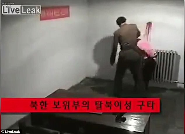 Появилось видео пыток женщины полицией КНДР за сексуальную связь с иностранцами