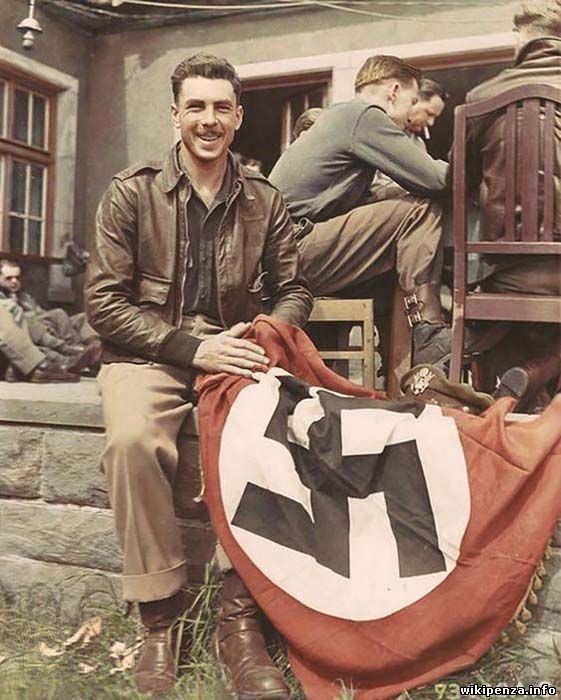 Цветные фото Второй мировой войны