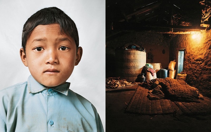 Бикрам, 9 лет, Непал