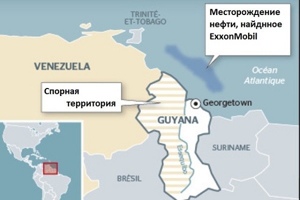Венесуэла – арена борьбы США и России за мировое влияние и нефть