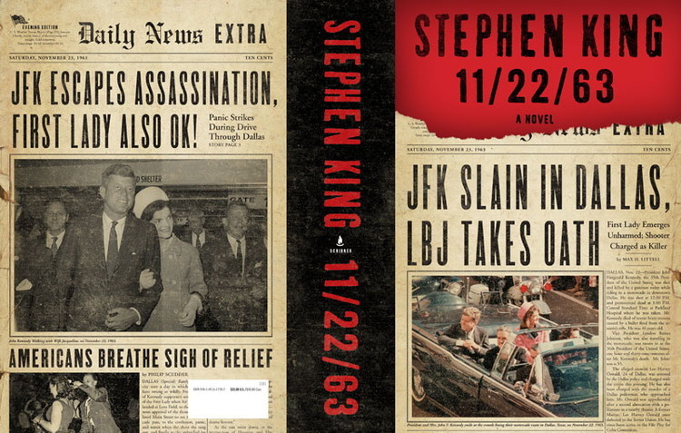 «11/22/63». Стивен Кинг. 