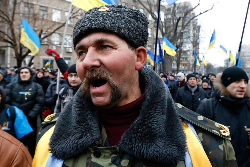 Откуда вы взялись, украинcкие оборотни не помнящие родства ?