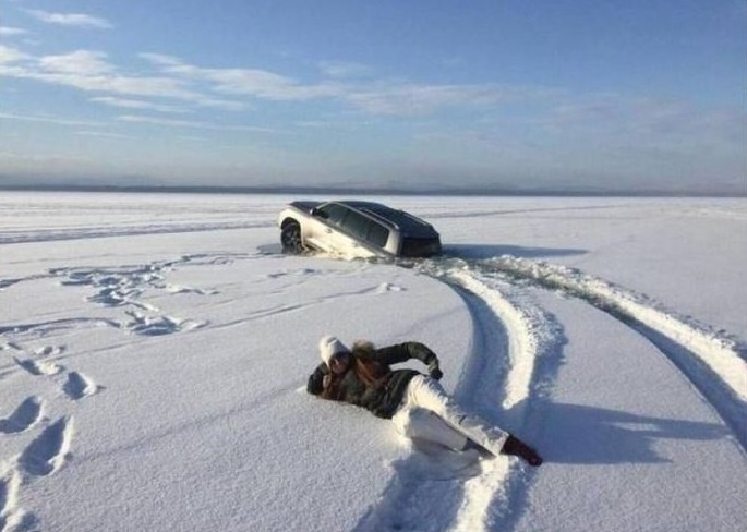 Автомобильные фотки радости