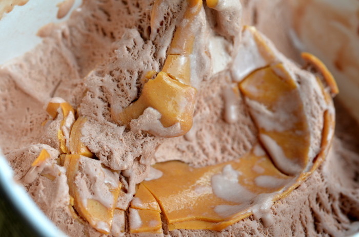 8.Мороженое со вкусом инжира и индейки