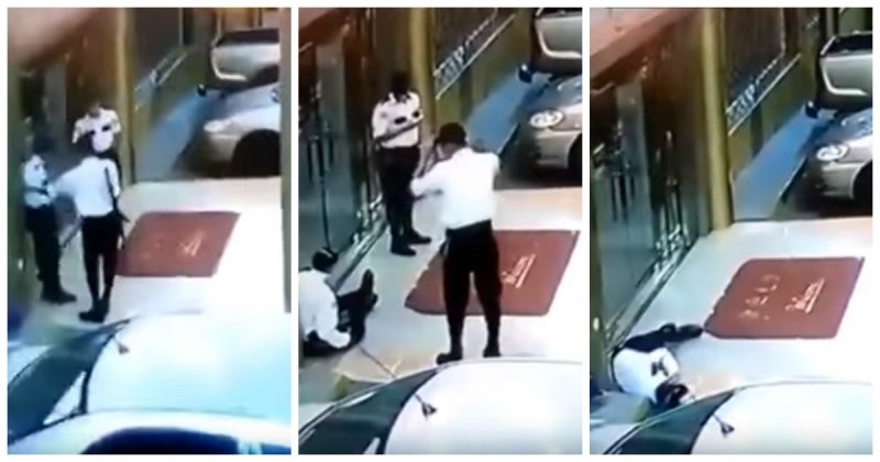 Дошутился: играясь с оружием охранник гондурасского ресторана случайно застрелил коллегу