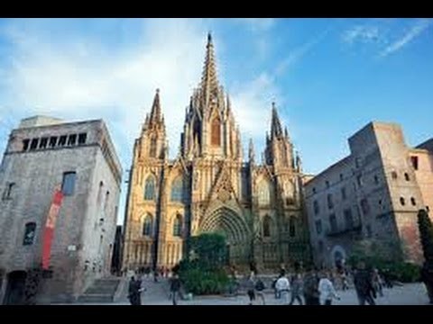 Барселонский собор. Собор Святого Креста и Святой Евлалии 
